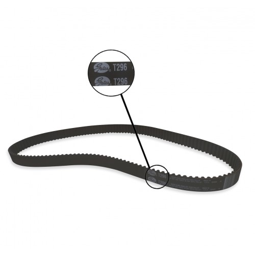 Correa de Tiempo Volkswagen Golf Sin Turbo GATES Original